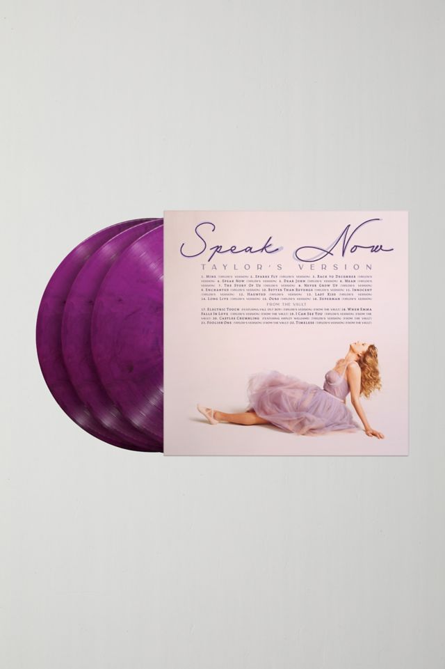 Taylor Swift - Speak Now (Taylor's Version) 3XLP #1