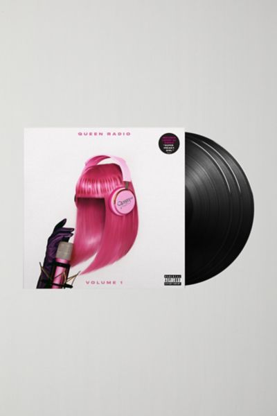 Nicki Minaj - Queen Radio: Volume 1 3XLP | Urban Outfitters Canada