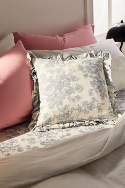 Tulip Icon Embroidered Sham Set