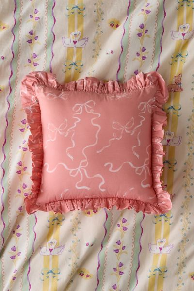 Harper Ruffle Throw Pillow