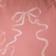 Pink Painted Bows