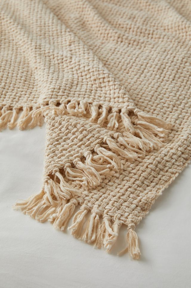 Couverture en Chenille Texturée #1