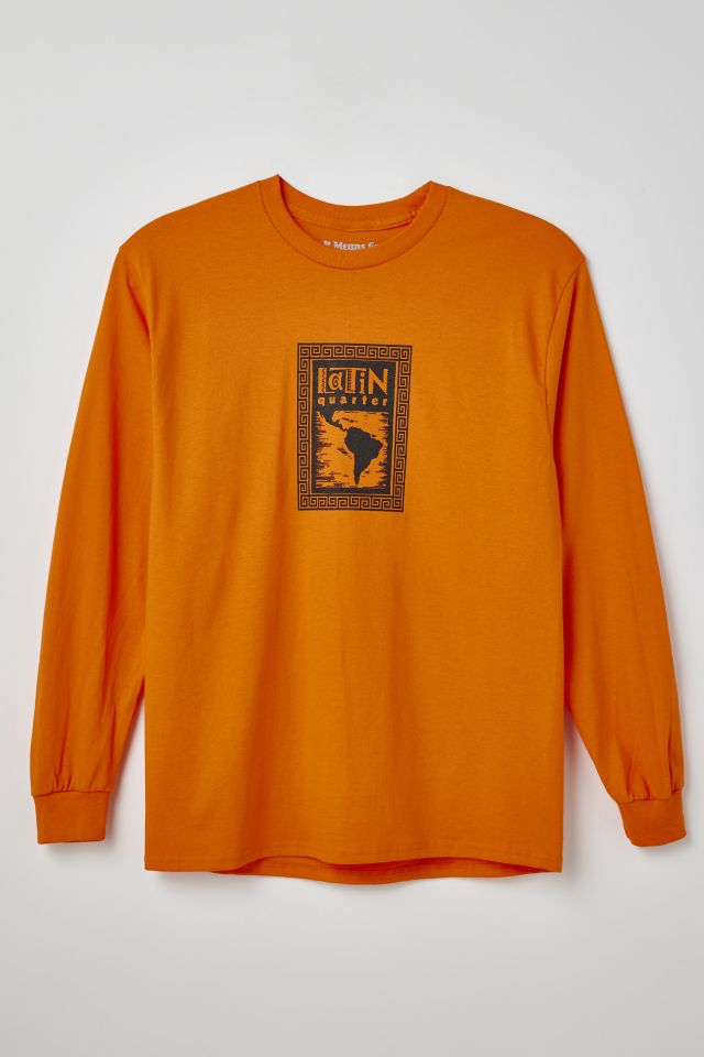 Bueno UO Exclusive Latin Quarter Long Sleeve Tee