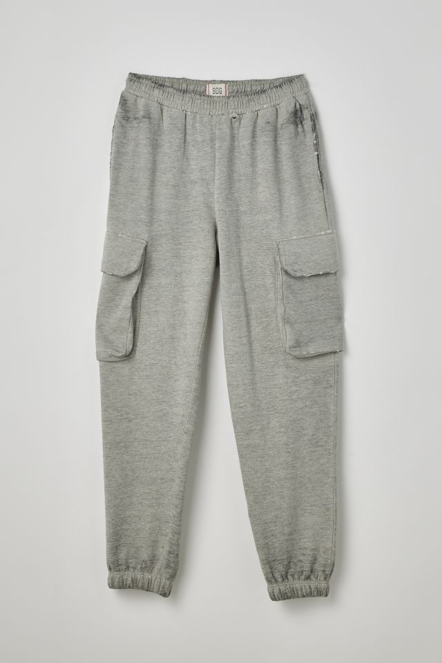 BDG Bonfire French Terry Jogger Sweatpant in Washed Black at Urban  Outfitters - ShopStyle Pants