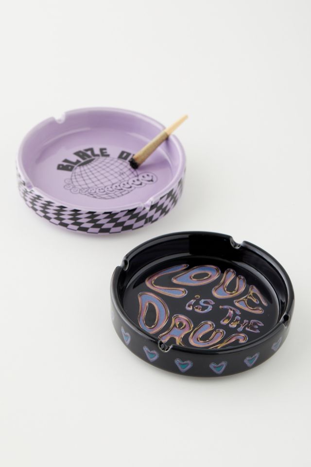 Graphic Printed Ashtray #3