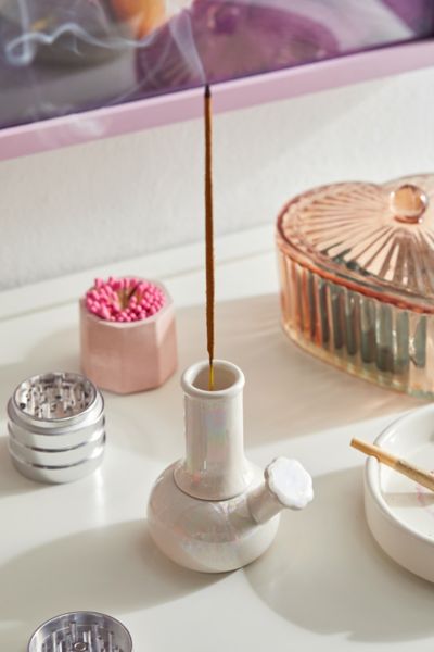 Urban Outfitters Dazed Incense Holder In White At