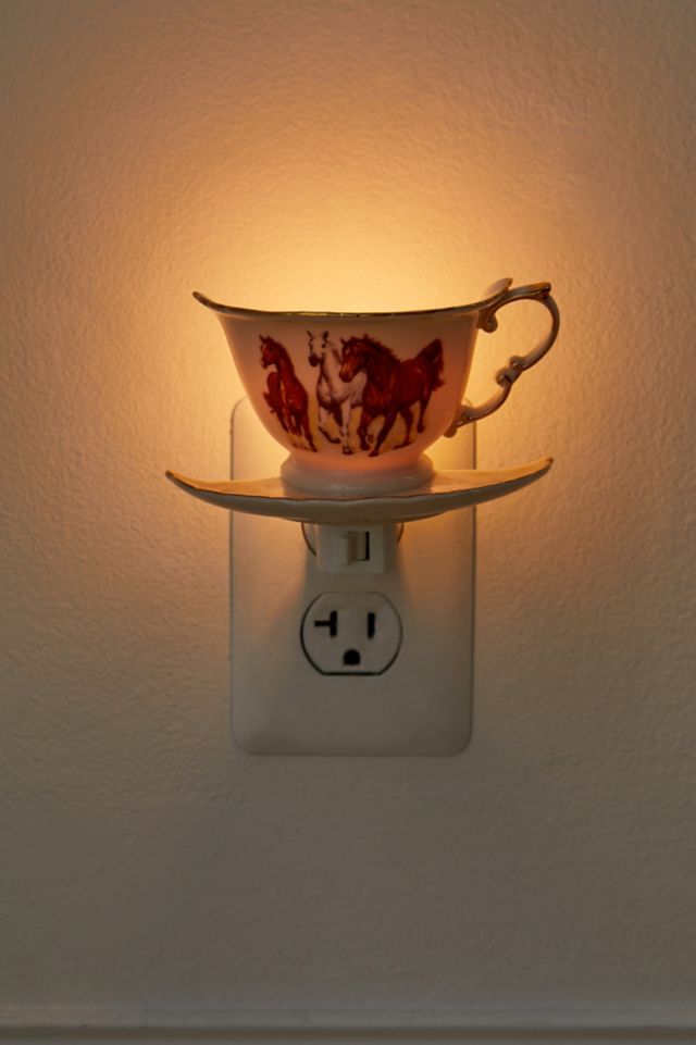 Tea Cup Nightlight #1