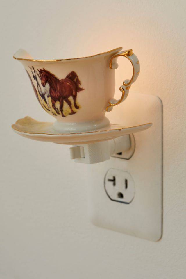 Tea Cup Nightlight #2