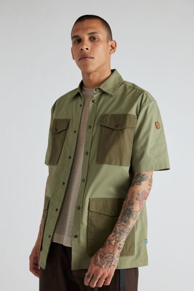 fjallraven button up shirt