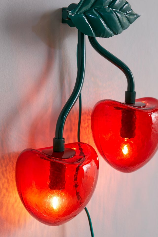 Cherry Sconce #5