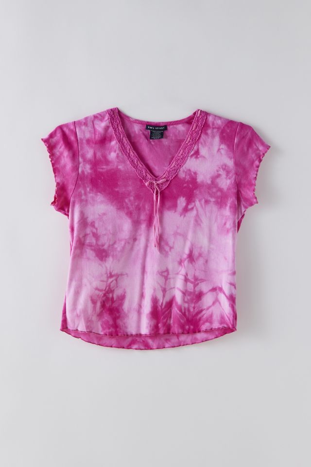 uptempo tie dye