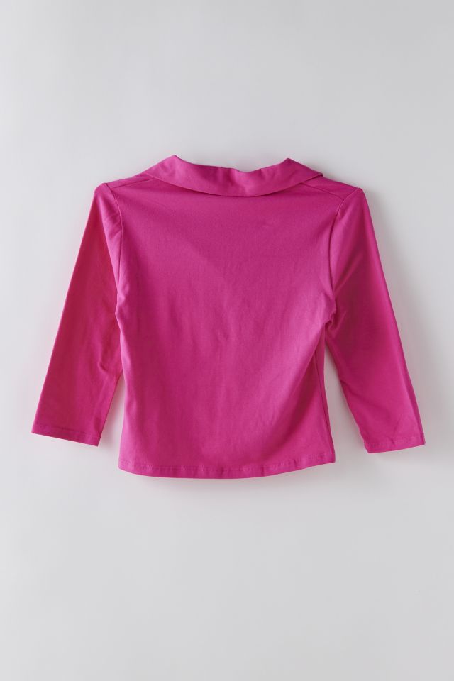 Vintage Collared Top #1