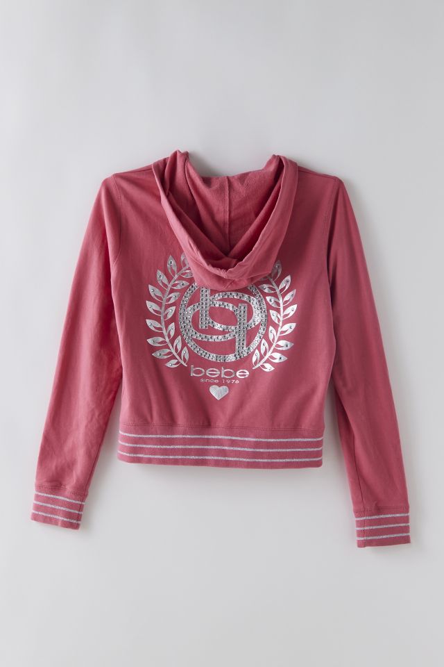 Vintage BEBE Hooded Jacket #1