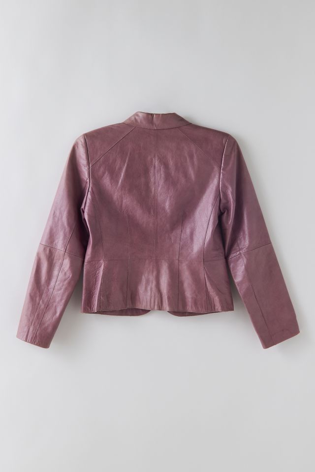 Vintage Leather Jacket #1