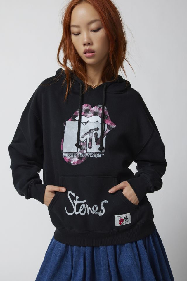 Urban outfitters best sale rolling stones sweatshirt