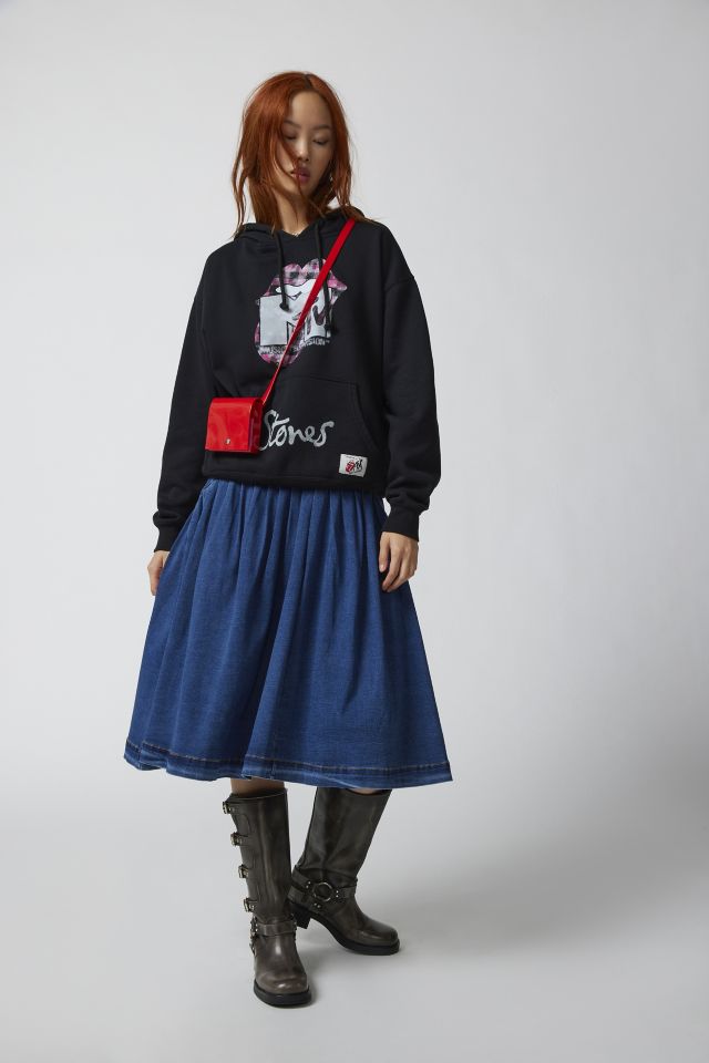 The Rolling Stones X MTV Hoodie Sweatshirt #1