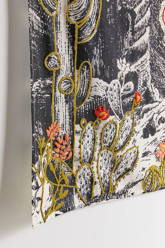 Landscape Embroidered Tapestry #3