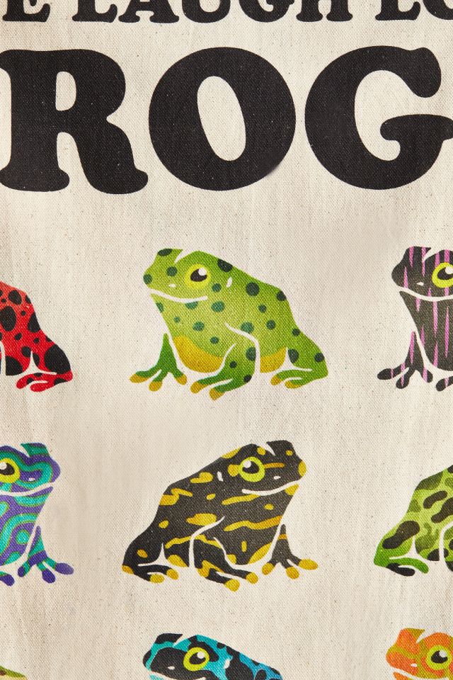 Live Laugh Love Frogs Tapestry #2