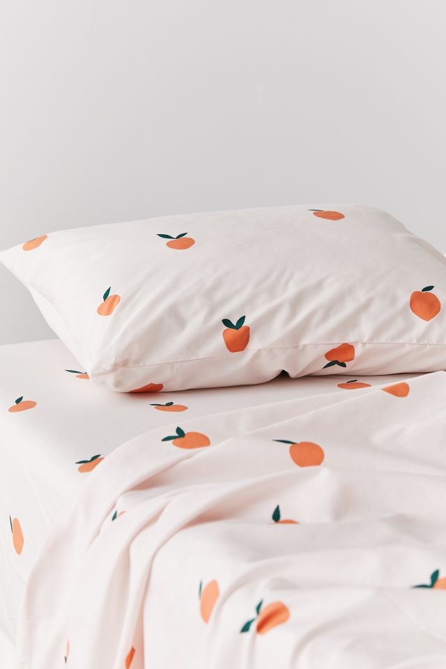 Allover Peaches Sheet Set #2