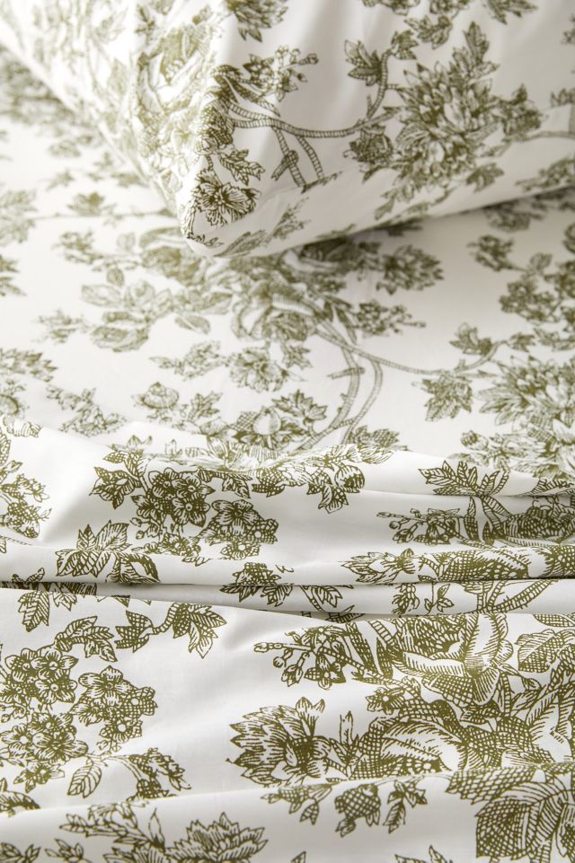 Toile Sheet Set