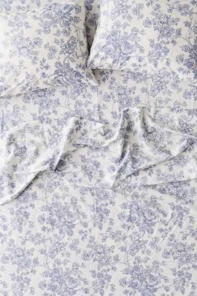 Myla Floral Sheet Set
