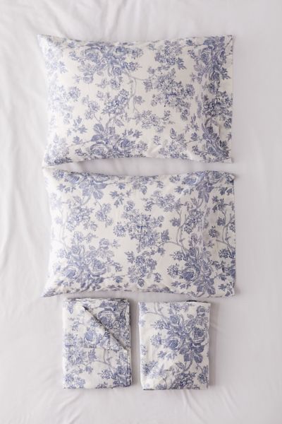 Toile Pattern Sheet Set