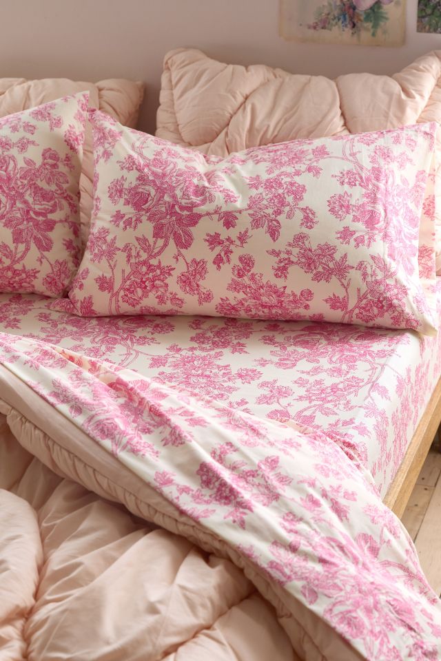 Toile Pattern Sheet Set