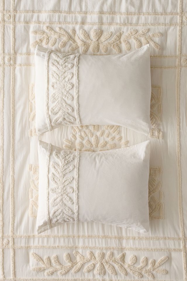Jackie Tufted Sham Set #1