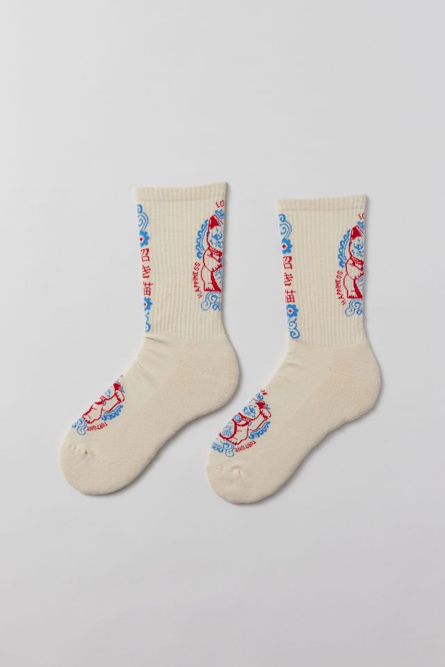 Lucky on sale cat socks