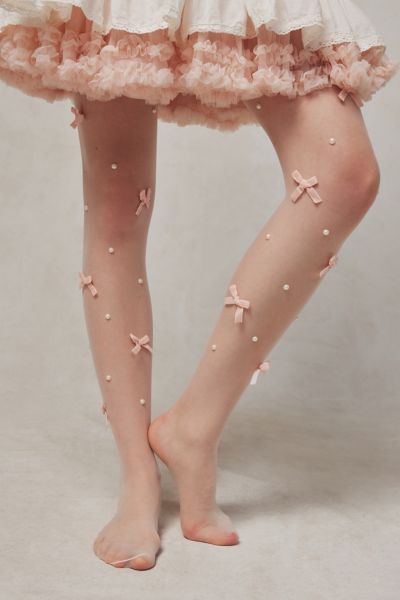 UO 3D Bow Tights