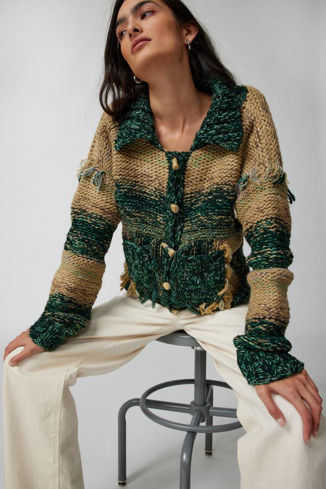 Toggle cardigan clearance