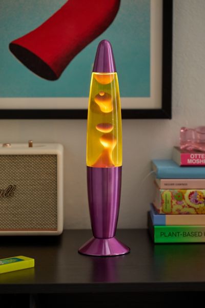 Shop Urban Outfitters Liquid Motion Lamp In Pink At
