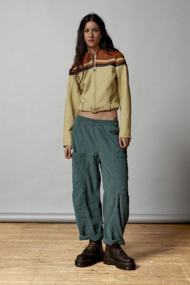 BDG Color Corduroy High-Waisted Mom Pant, Urban Outfitters Canada