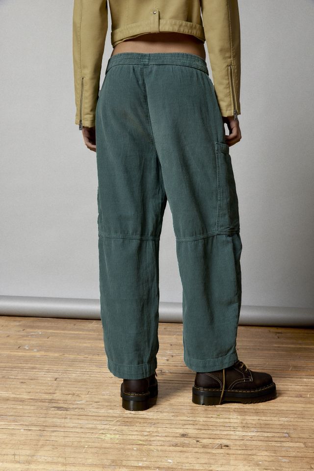 Corduroy Cargo Pants Womens