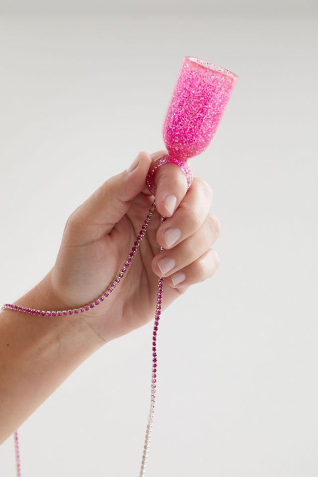 Glitter Shot Ring #1
