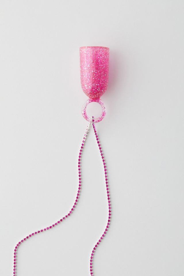 Glitter Shot Ring #2