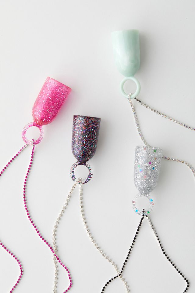 Glitter Shot Ring #3