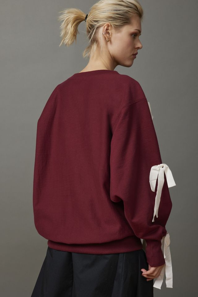 Kimchi Blue Jasmine Oversized Bow Sweatshirt #1