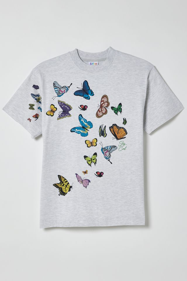 STAYCOOLNYC UO Exclusive Butterfly Tee | Urban Outfitters