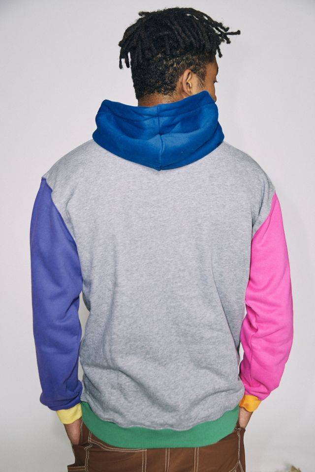 Colorblock hoodie 2024 urban outfitters