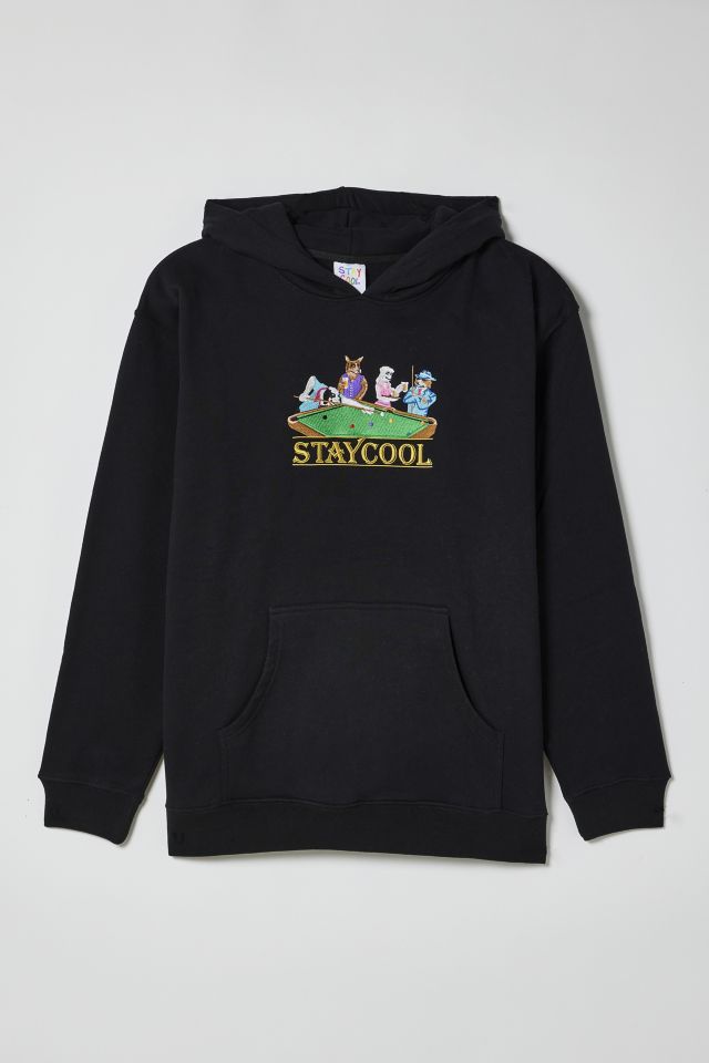 STAYCOOLNYC Washed Hoodie Sweatshirt  Urban Outfitters Japan - Clothing,  Music, Home & Accessories