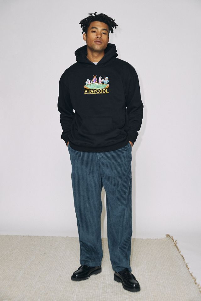 STAYCOOLNYC Washed Hoodie Sweatshirt  Urban Outfitters Japan - Clothing,  Music, Home & Accessories