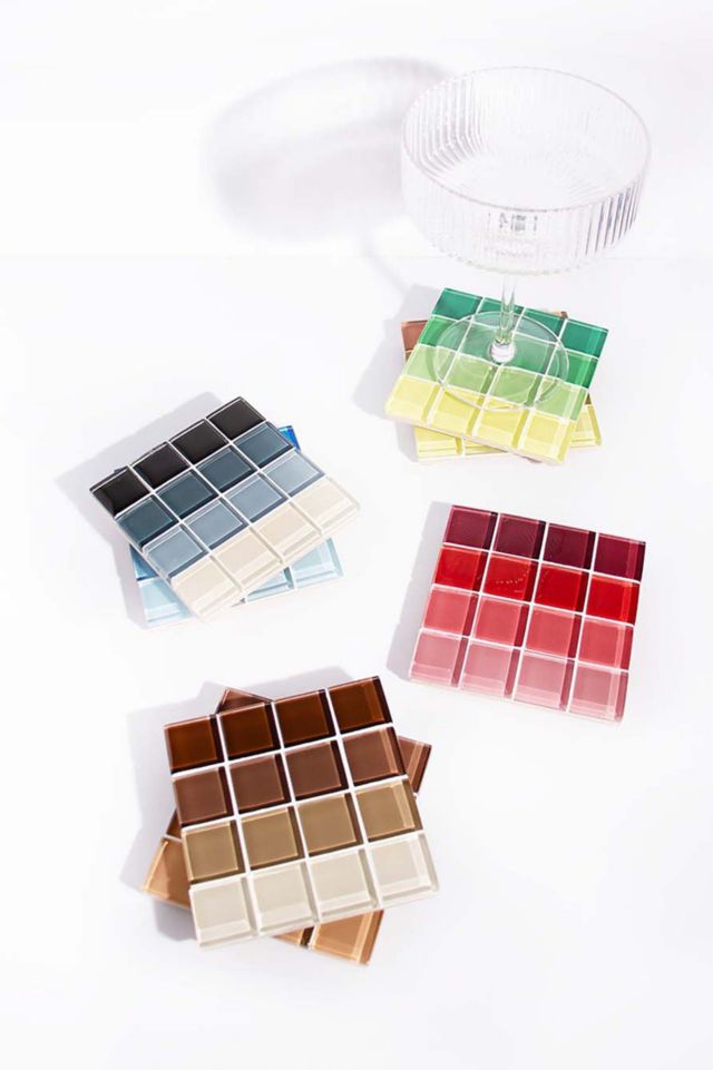 Subtle Art Studios Ombre Tile Coaster
