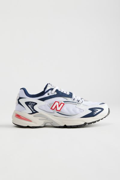 New Balance 725v1 Sneaker In White/navy/true Red, Men's At Urban Outfitters