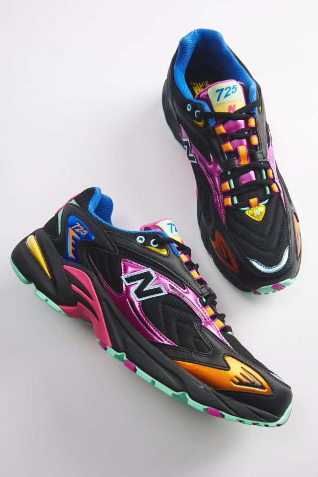 New Balance 725v1 Shoes Black Multi