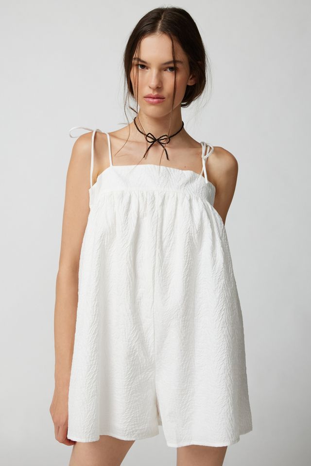 Glamorous Shapeless Romper | Urban Outfitters