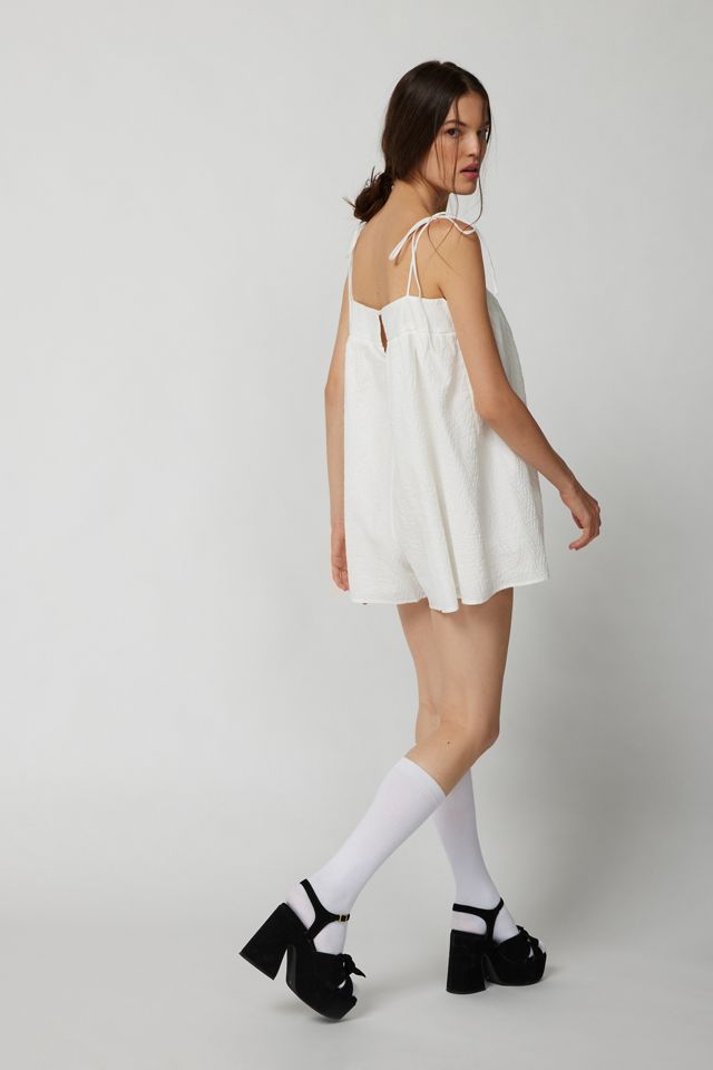 Glamorous Shapeless Romper | Urban Outfitters