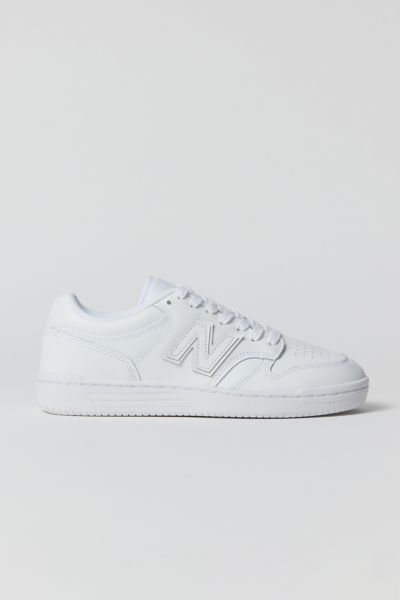 NEW BALANCE 480 COURT SNEAKER IN WHITE, WOMEN'S AT URBAN OUTFITTERS