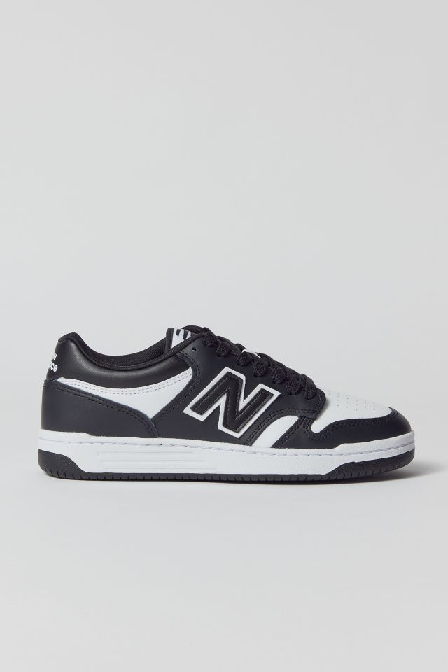 New Balance 480 Athletic Shoe - White / Black