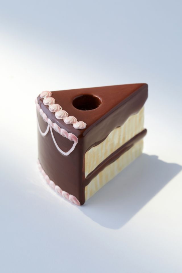 Joli Gâteaux Merdiques UO Exclusif Porte-Bougie Tranche de Gâteau #2